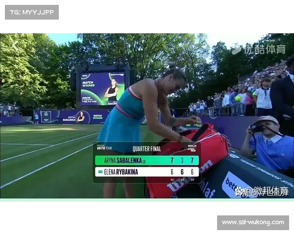 萨巴伦卡与莱巴金娜决赛交锋记录占优，硬地表现成关键