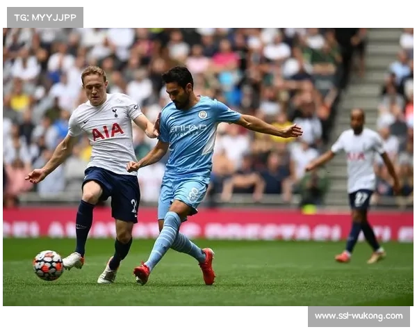 热刺对阵曼城英超争冠关键战,高位逼抢与控球体系博弈