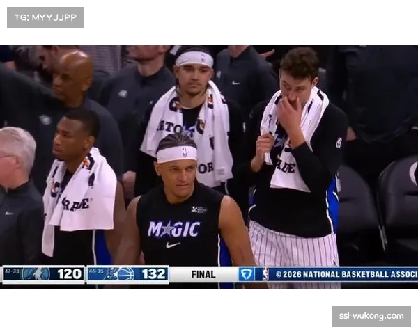 魔术力克森林狼，与东部第六猛龙胜场差缩小至0.5场